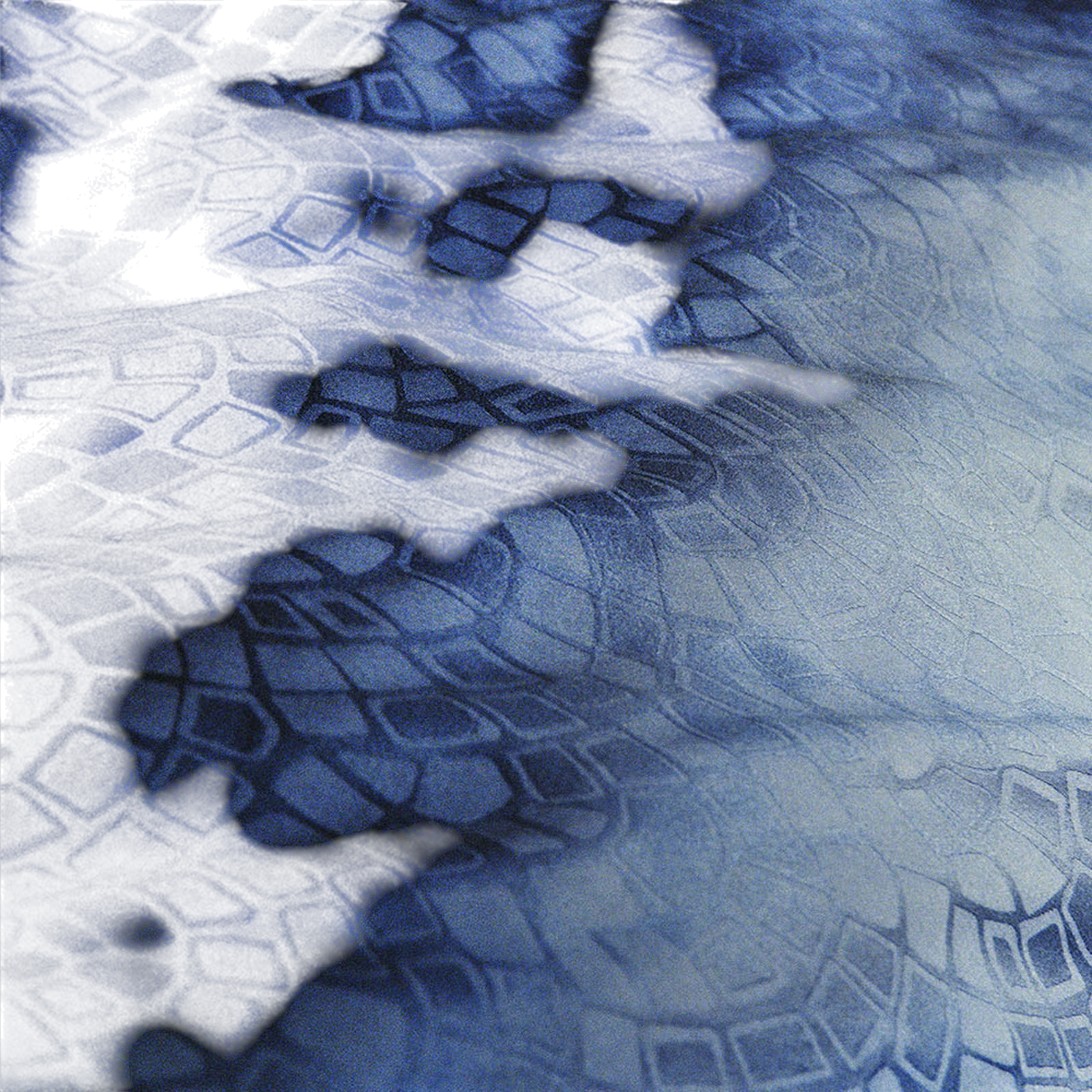 CASABLANCA Housse de couette blue 200x210 cm