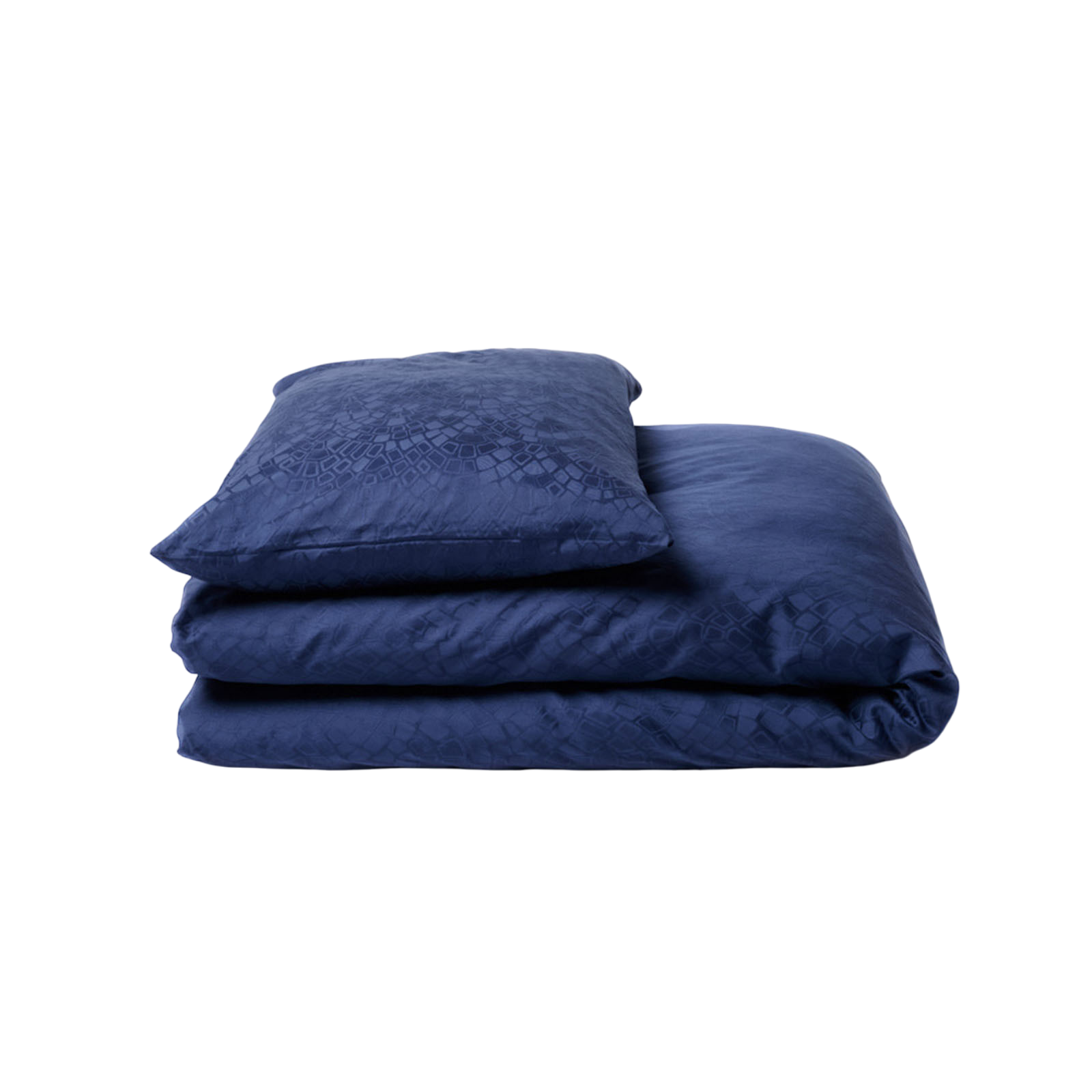 CASABLANCA Housse de couette midnight blue 160x210 cm