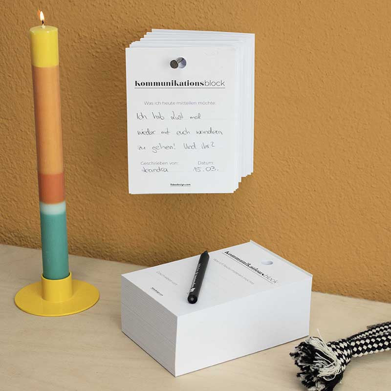 Bloc à déchirer 365 messages