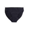 Culotte menstruelle Bikini modèle Medium Flow Black