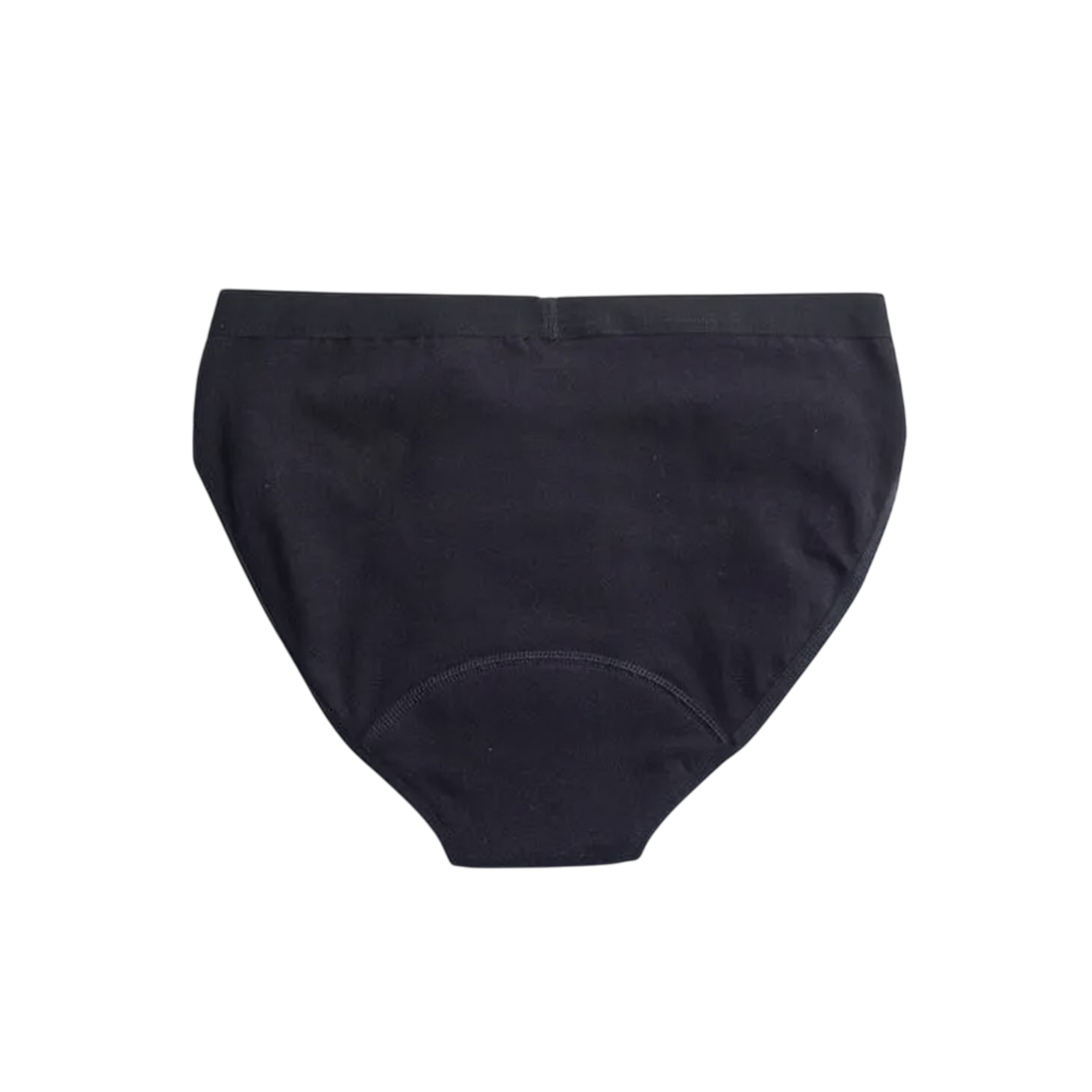 Menstruations-Unterhose Bikini Modell Medium Flow Black