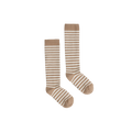 Kniesocken Biscuit Cream