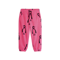 Pantalon en polaire Penguin Pink