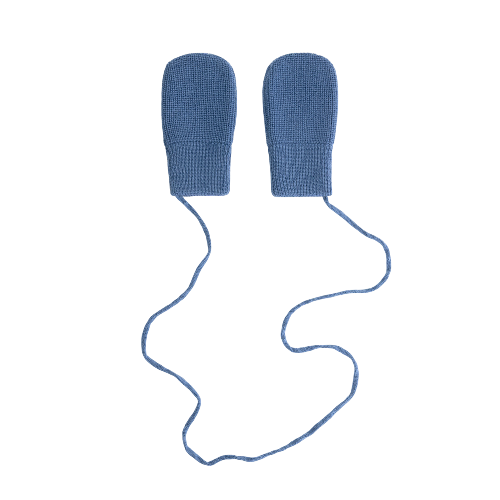 Moufles bébé mérinos Blue Moon