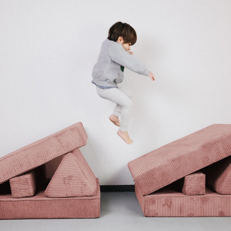 Wonderwuzz play sofa OH SO SOFY Cord Pinkerbell