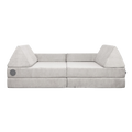 Wonderwuzz Spielsofa OH SO SOFY Cord Graupunzel
