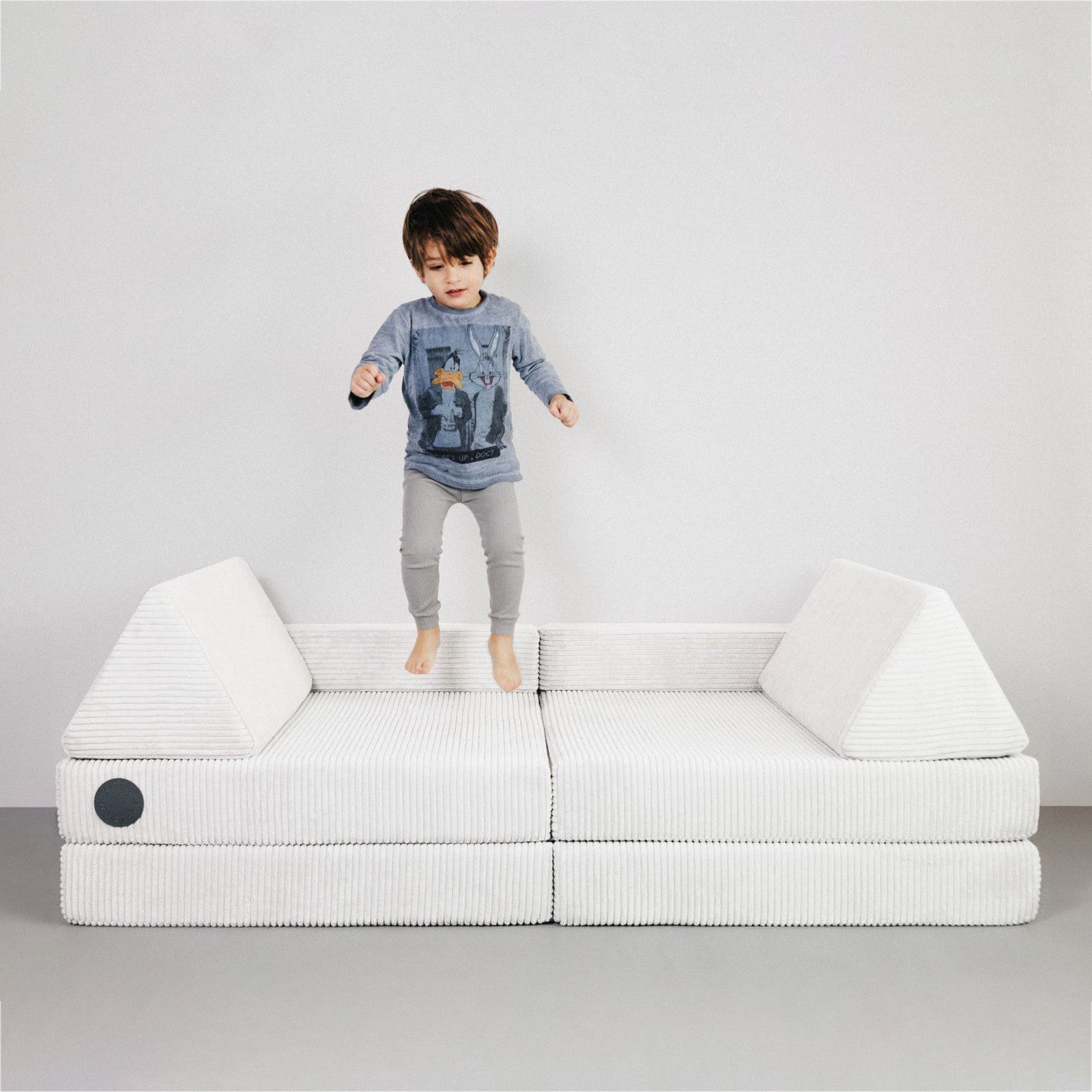 Wonderwuzz Canapé de jeu OH SO SOFY Cord Cremehontas