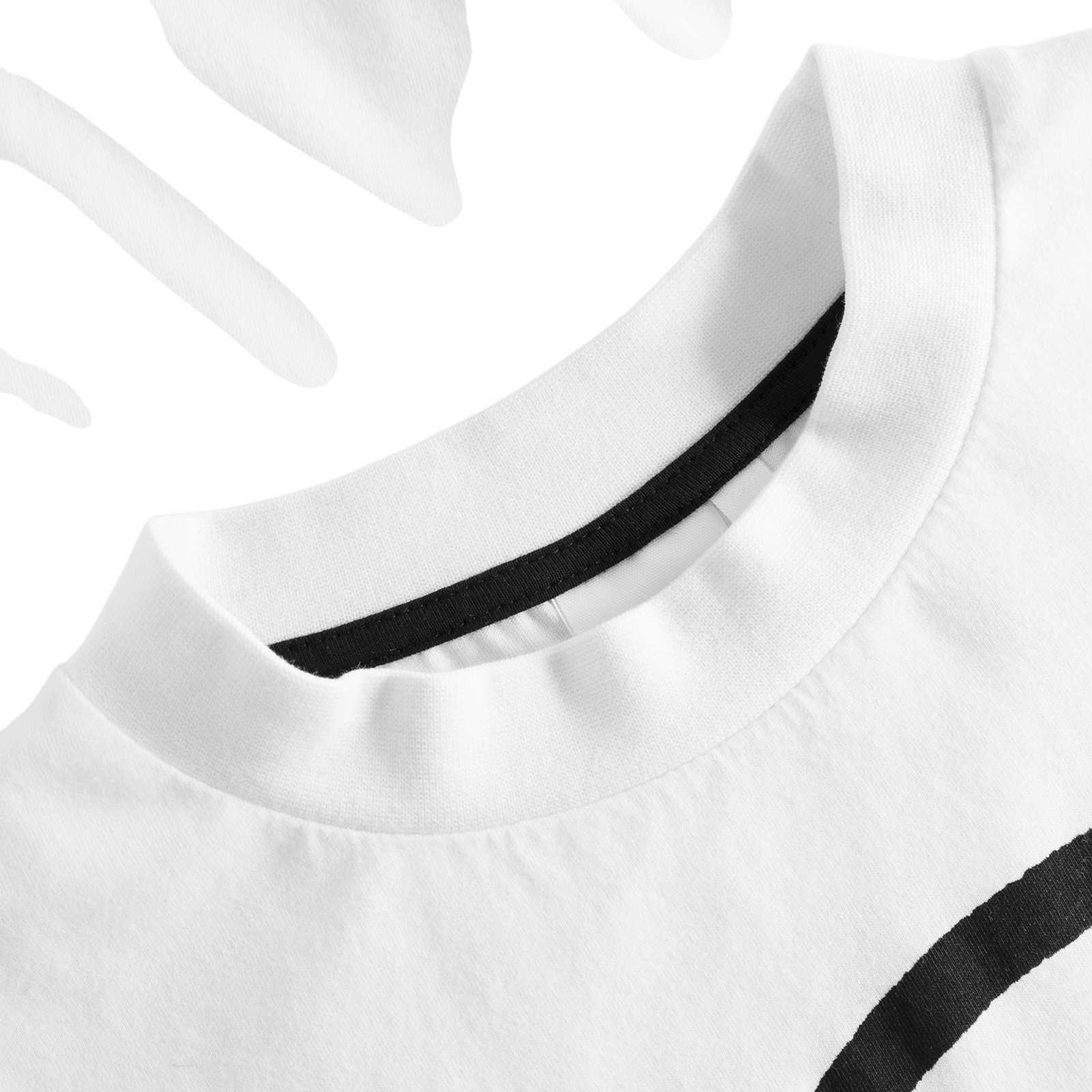 Sweatshirt Smile Off White