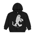 Hoodie Mummy Black