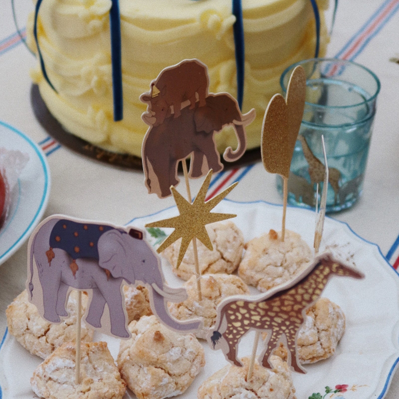 Geburtstagsparty Set Safari