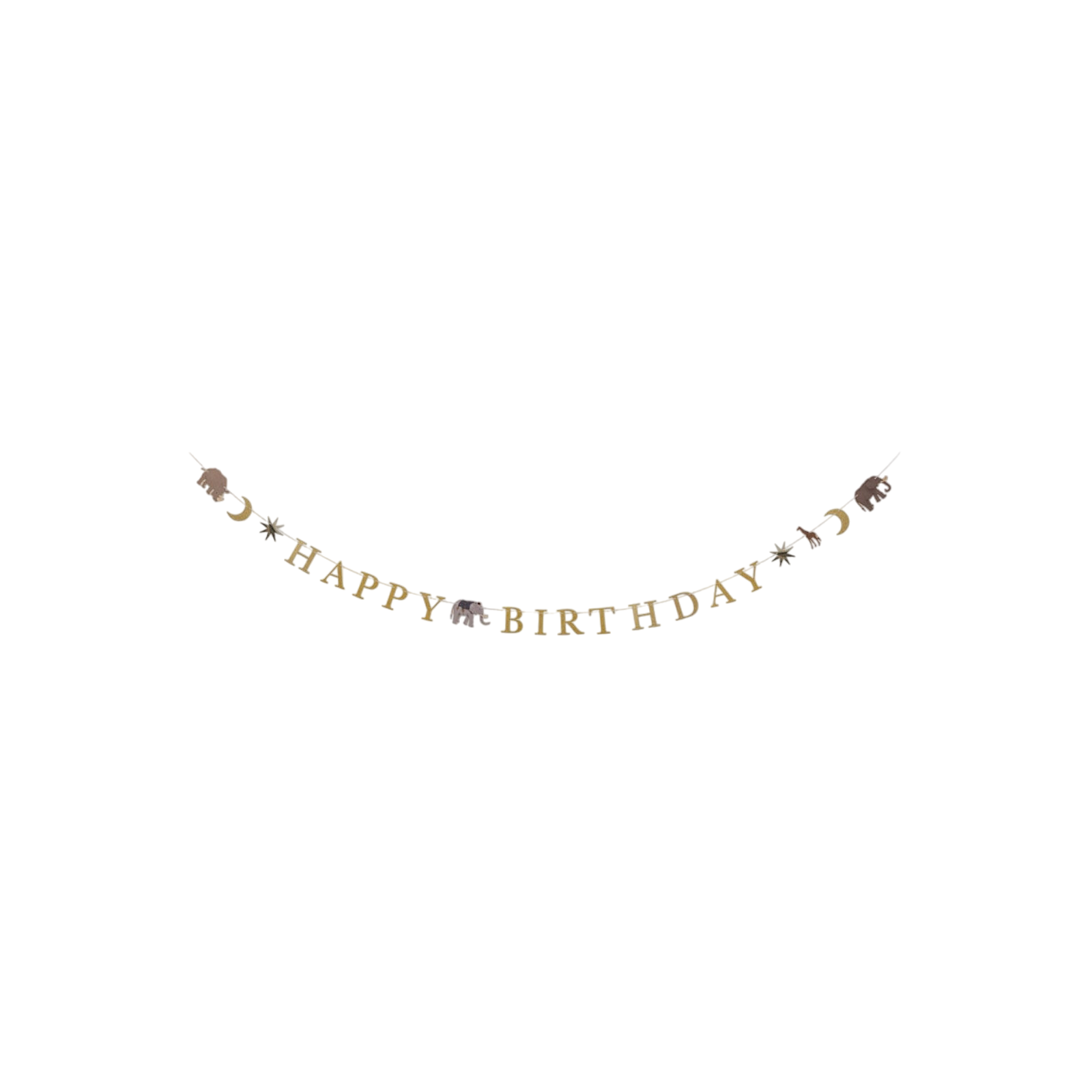 Geburtstagsparty Set Safari