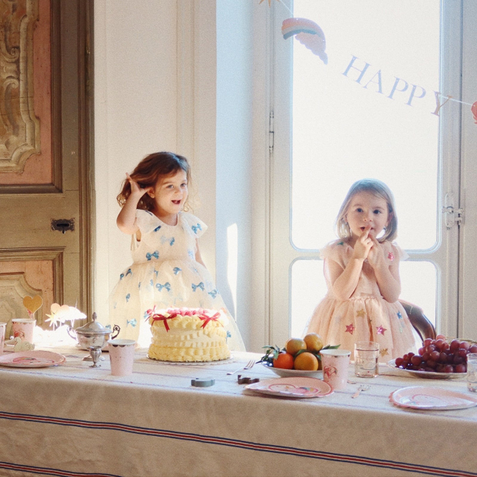 Unicorn birthday party set