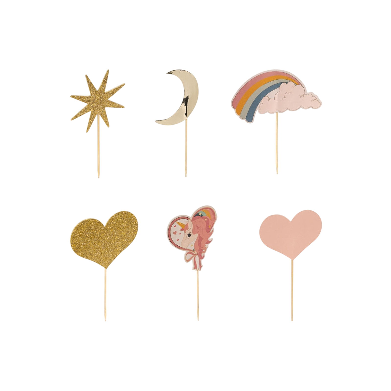 Unicorn birthday party set