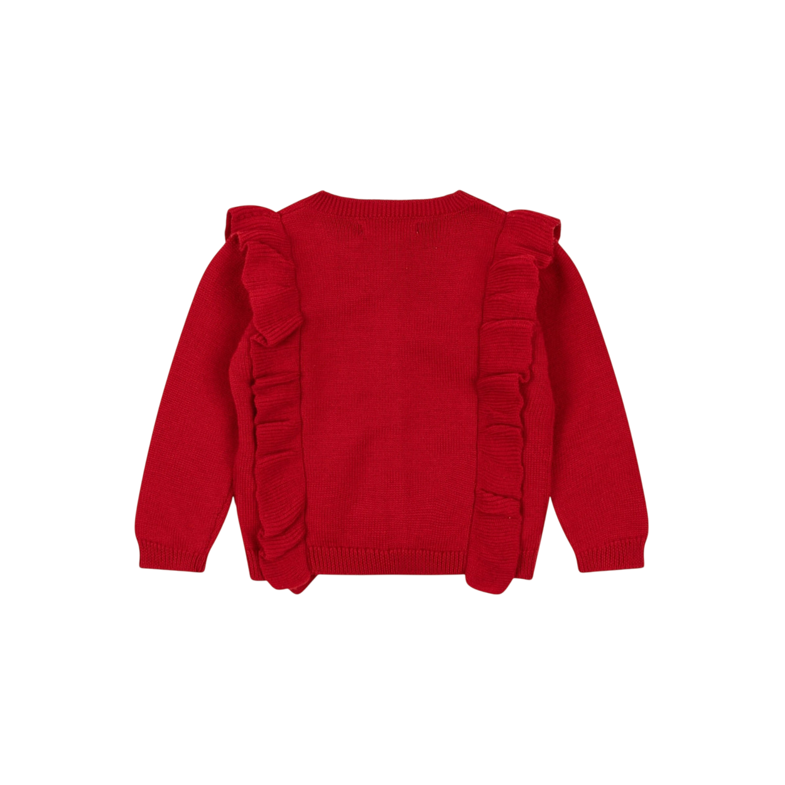 Strickjacke Fiol Frill Barbados Cherry