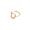 Anneau de doigt Circle or