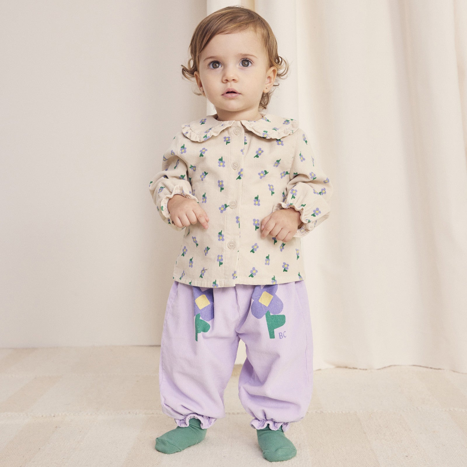 Baby Hose Pansy Flowers