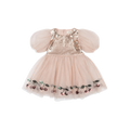 Mei Gold Blush dress