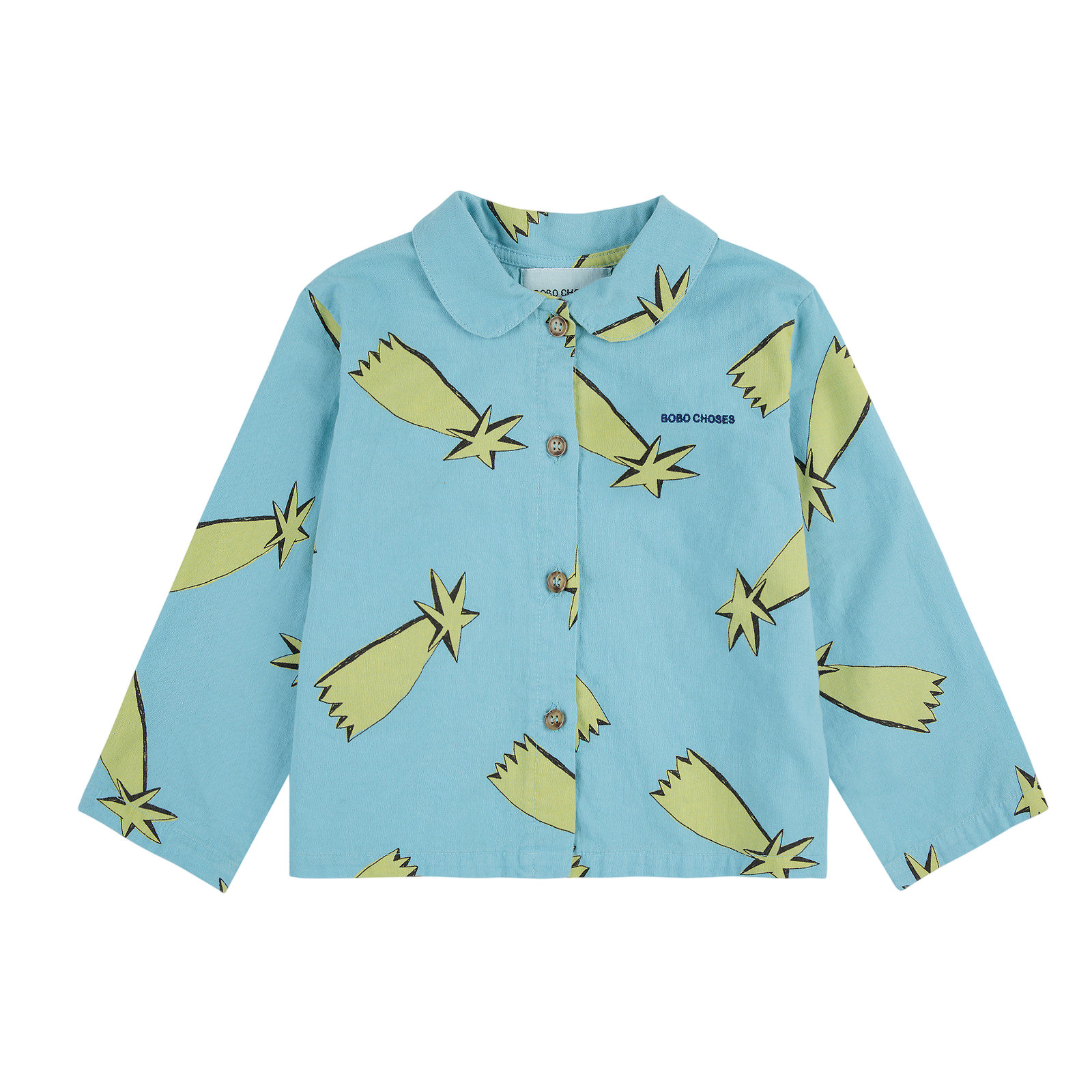 Baby pyjamas Shooting Stars All Over Midnight Blue