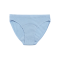 Menstruations-Unterhose Teen Bikini light blue medium flow