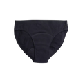 Menstruations-Unterhose Teen Bikini black medium flow