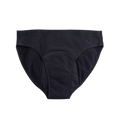 Menstruations-Unterhose Teen Bikini black heavy flow