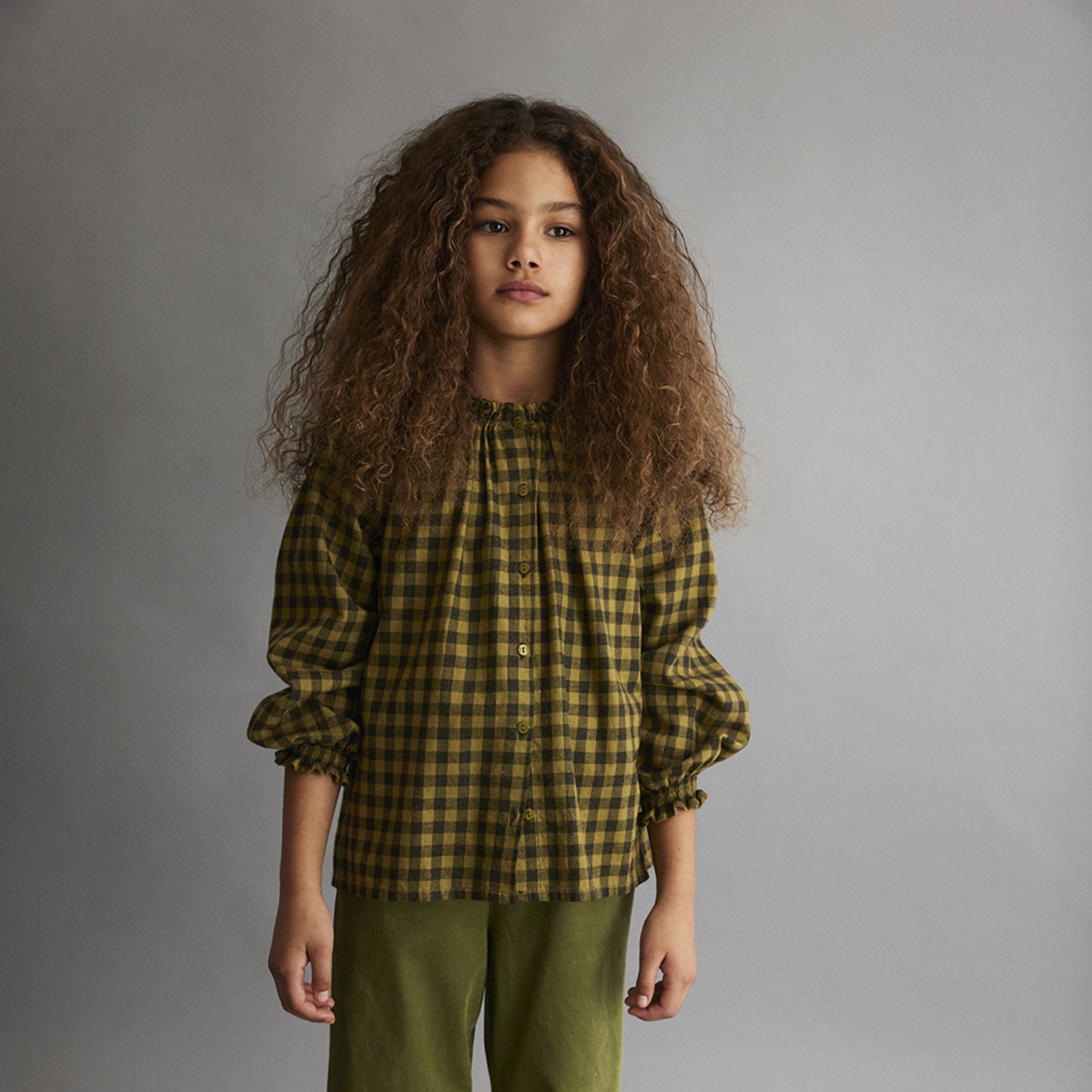 Blouse Blancak233 Green