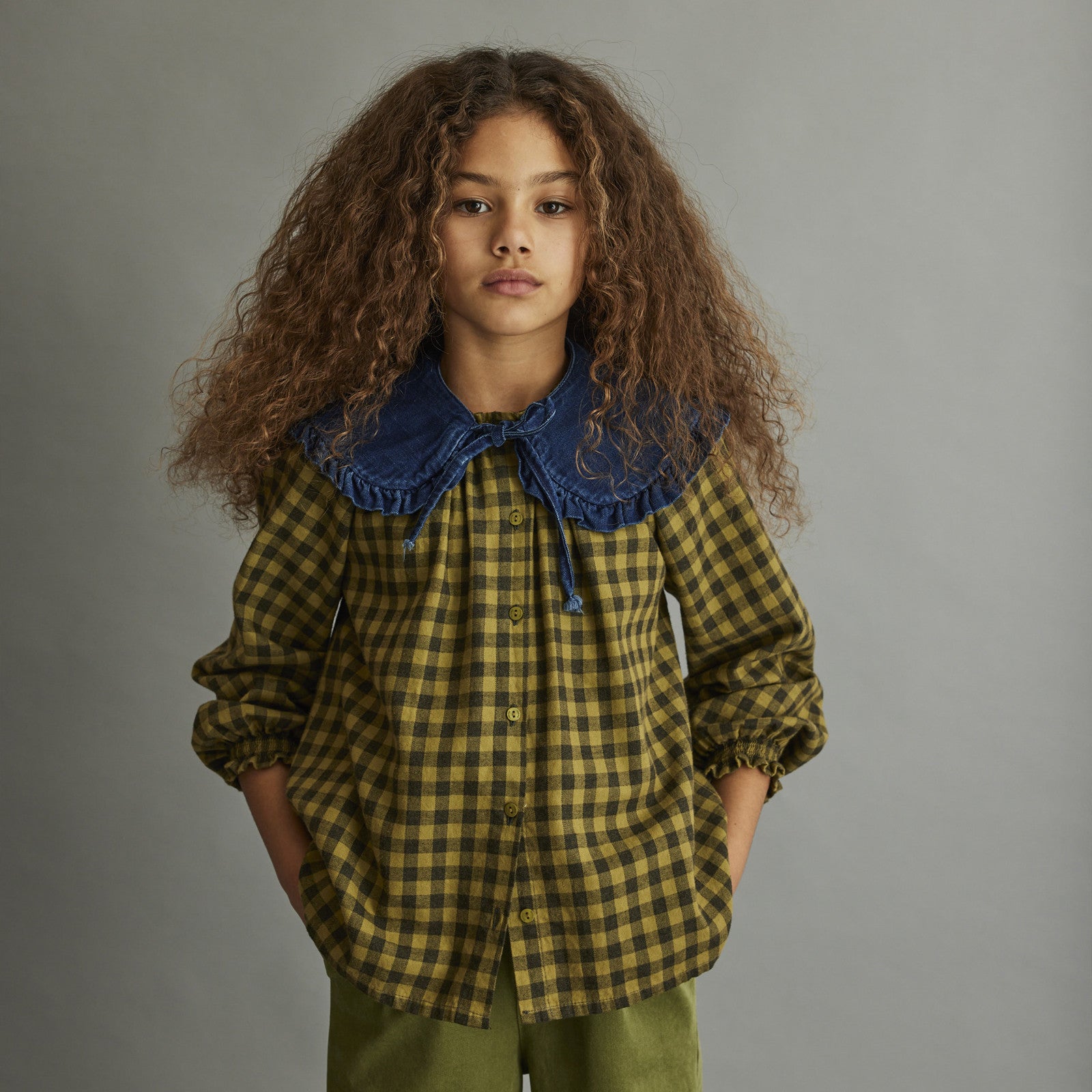 Blouse Blancak233 Green