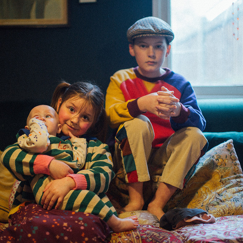 Trousers BC color block Multicolor