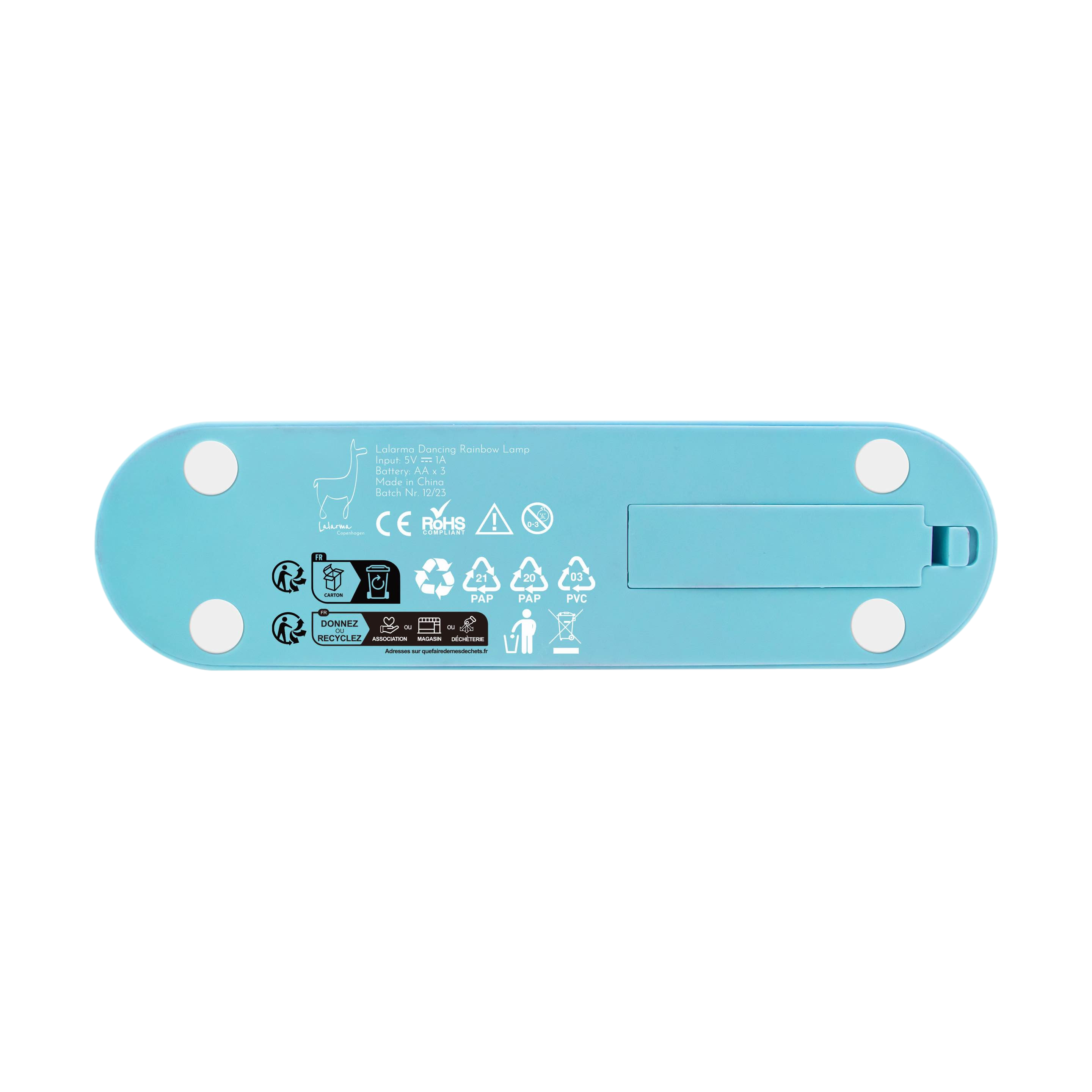 Lampe Arc-en-ciel Blue