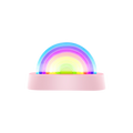Lampe Regenbogen Rose