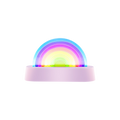 Lampe Regenbogen Lila