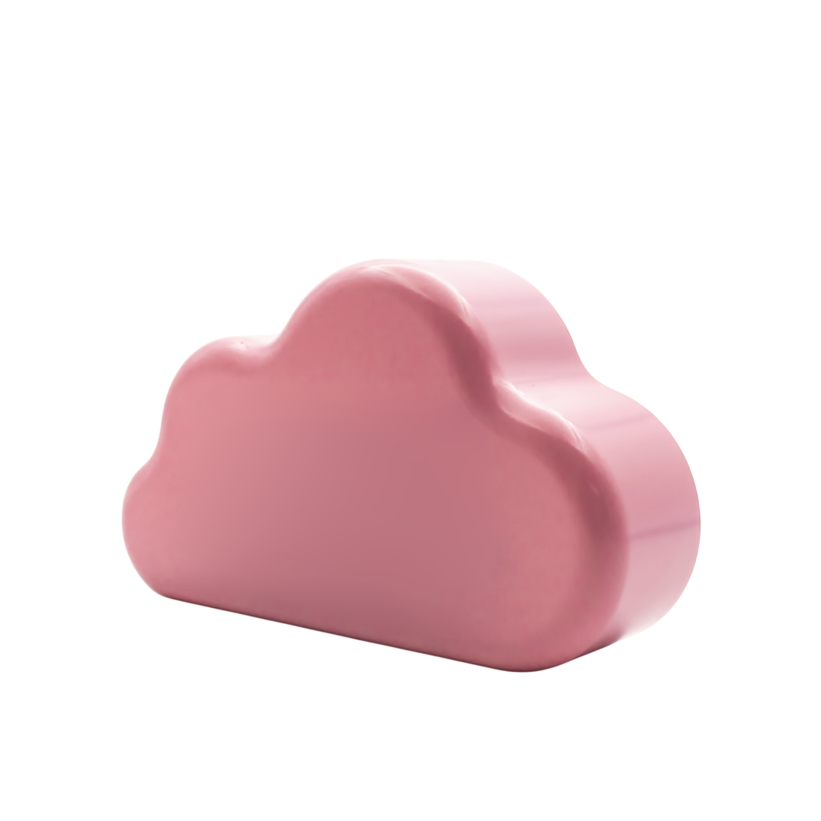 Réveil numérique Nuage Rose