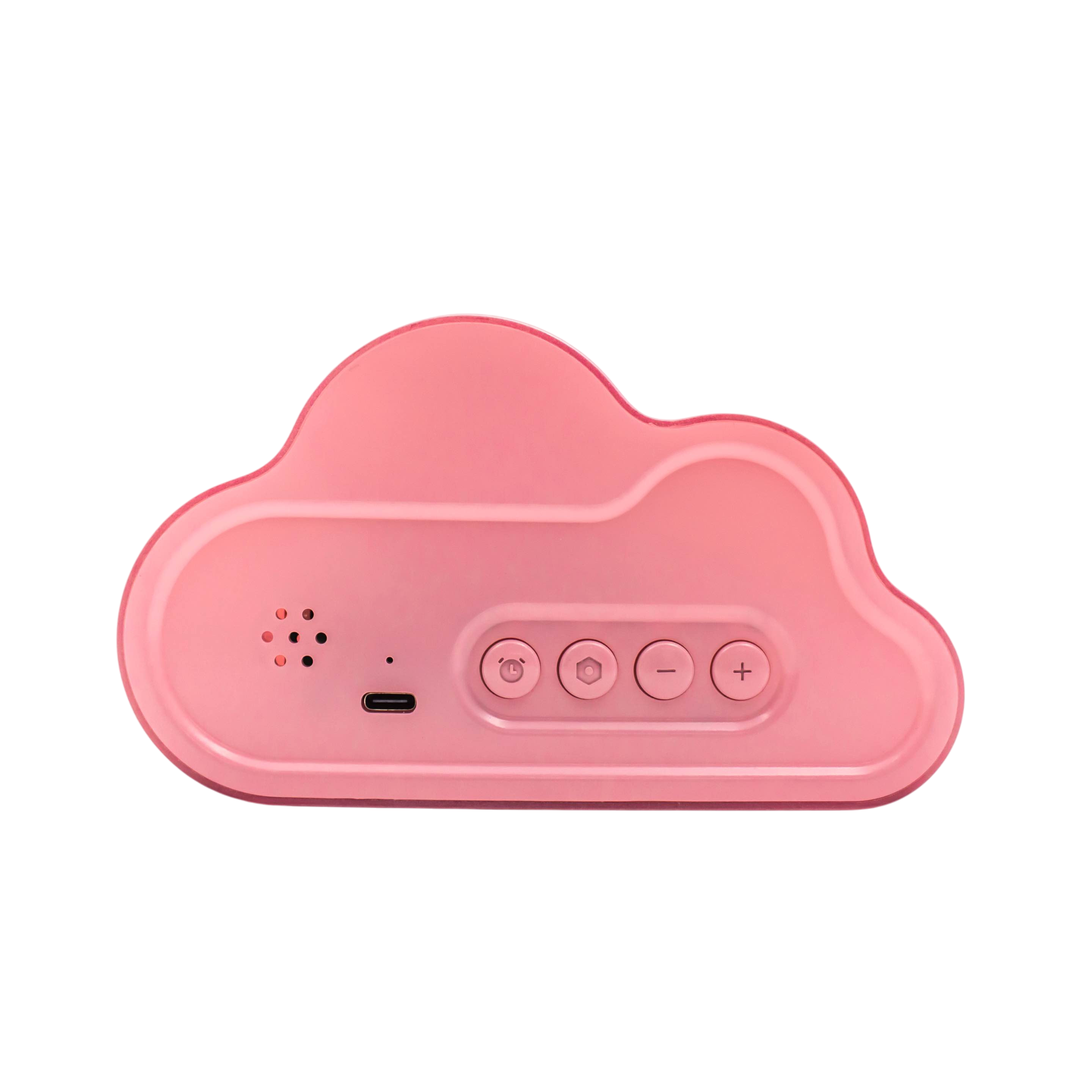 Réveil numérique Nuage Rose