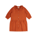 Kleid Frill Collar Squash