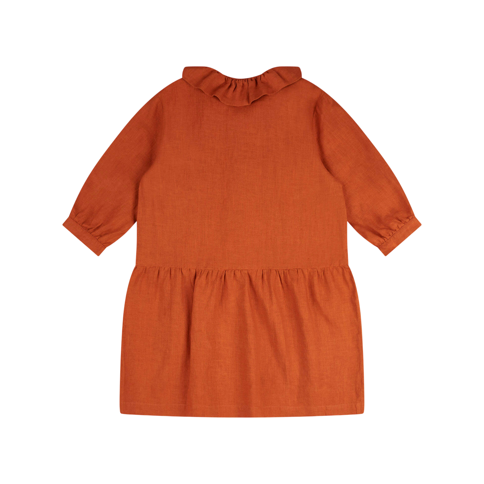 Robe Frill Collar Squash