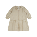 Kleid Frill Collar Dijon Check
