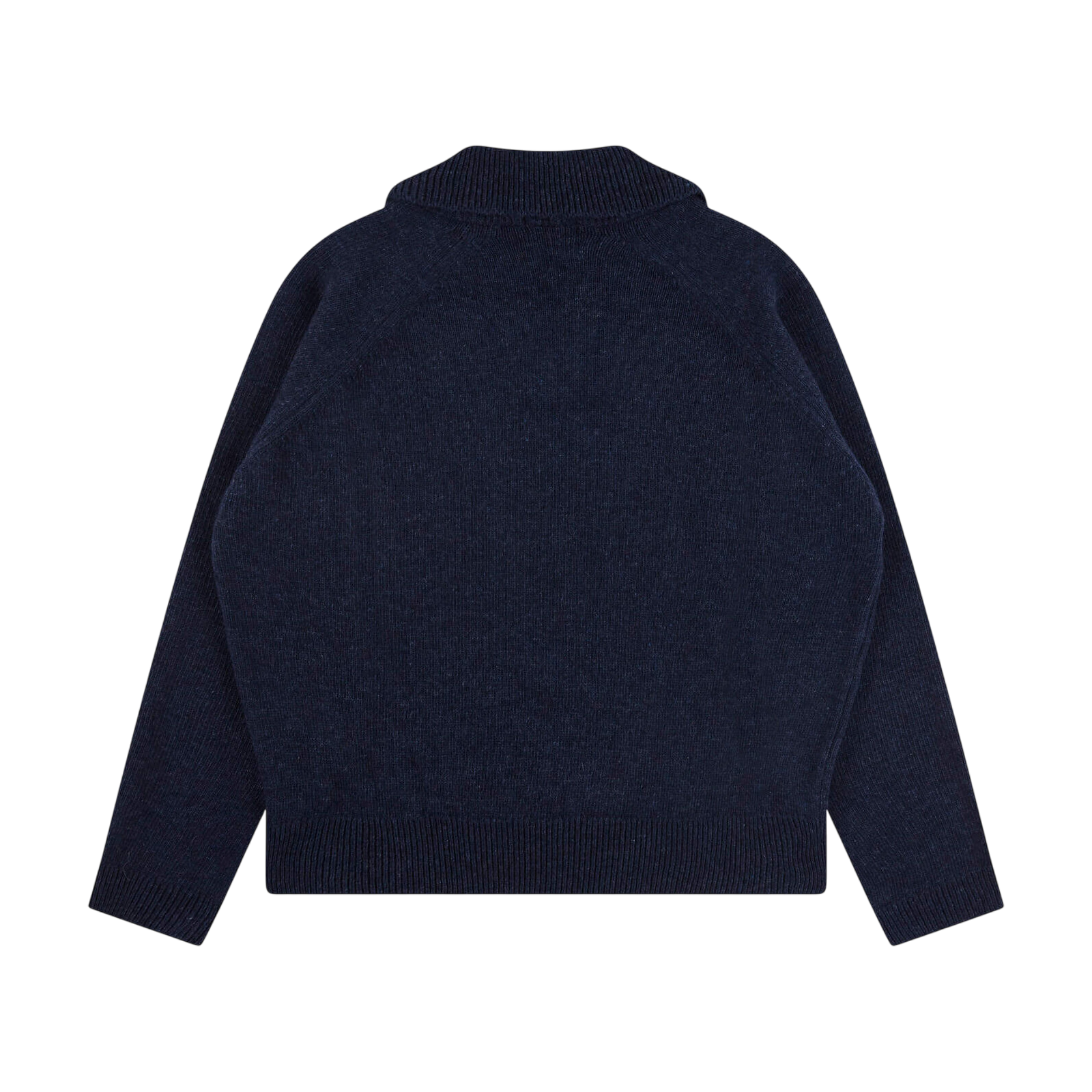 Strickpullover Polo Navy