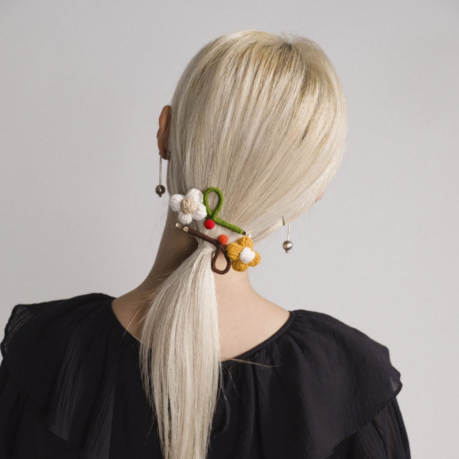 Haarklammern Dapper Daisy Bobby - Lemon