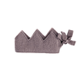 Birthday crown merino wool mauve