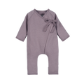 Baby Wollwalk-Overall Mauve
