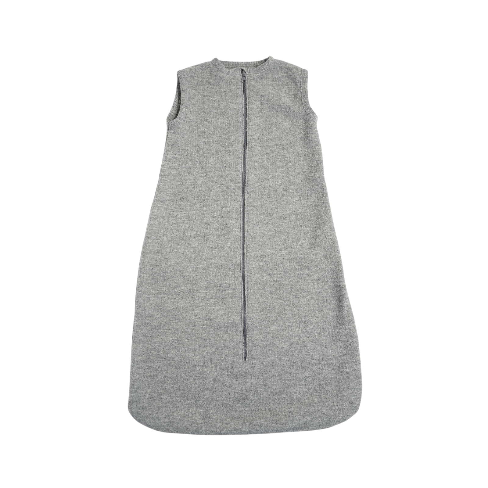 Baby sleeping bag Walk merino wool gray