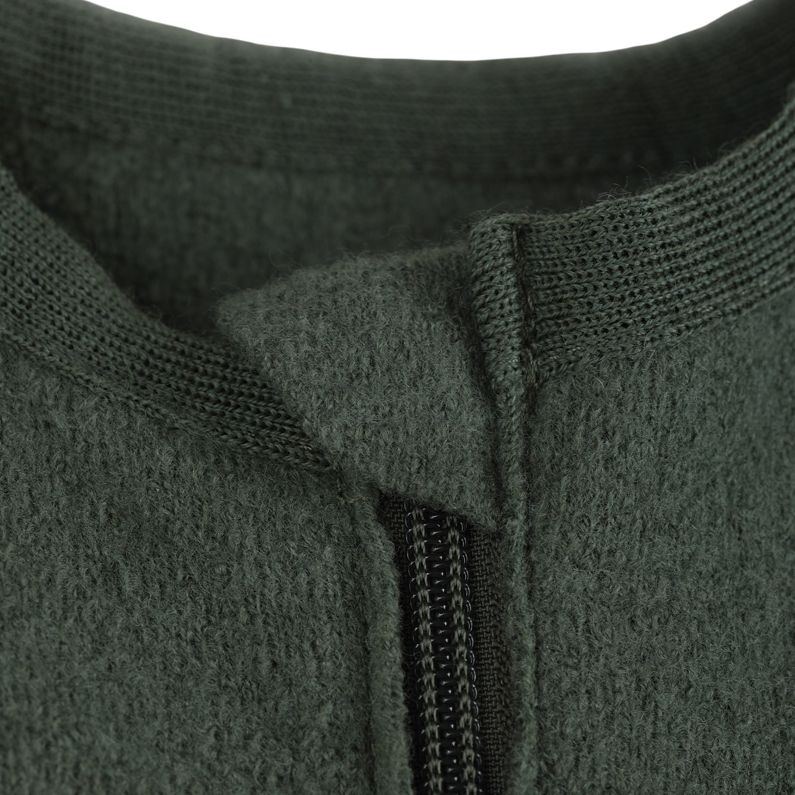 Baby Schlafsack Walk Merinowolle olive