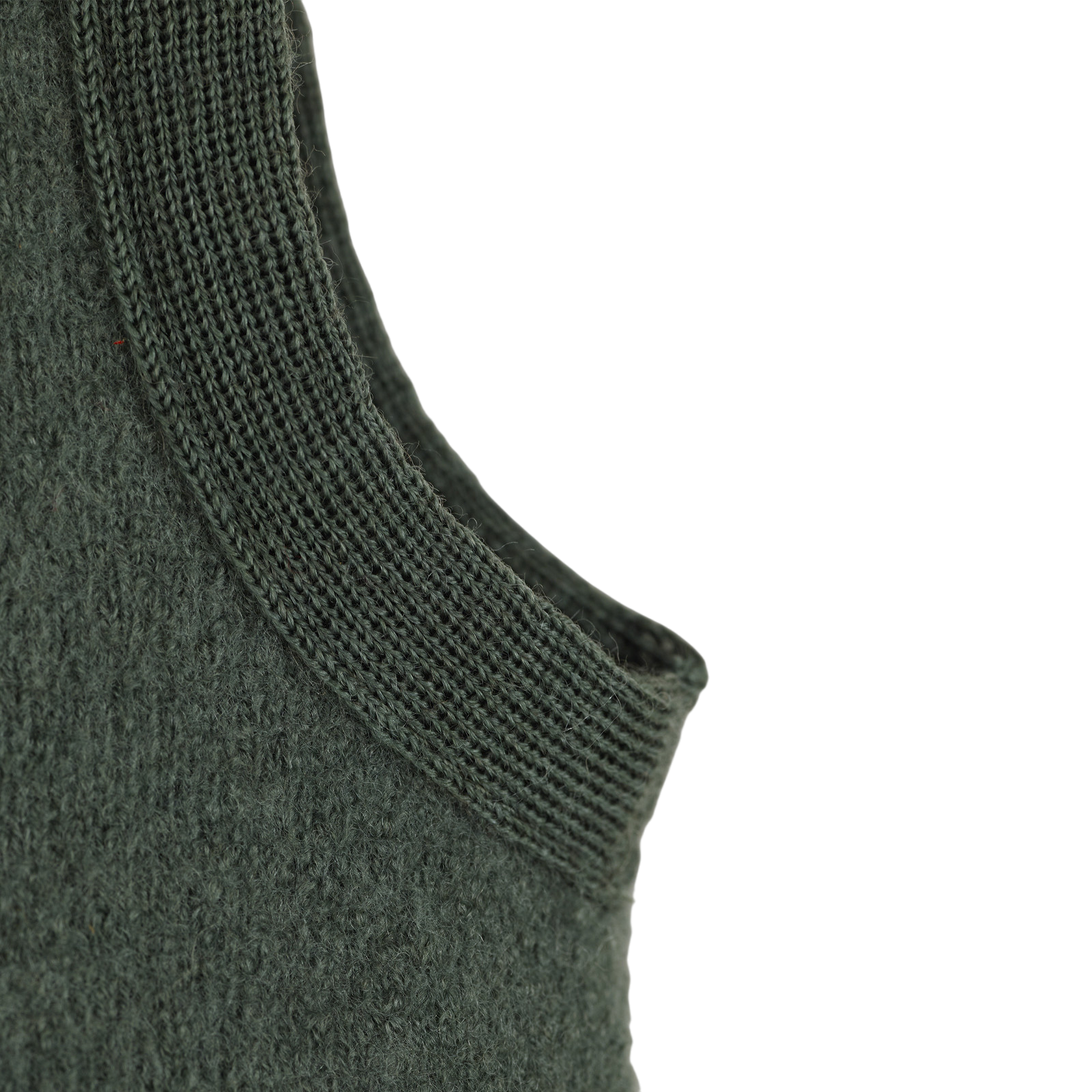 Baby Schlafsack Walk Merinowolle olive