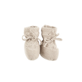 Chausson bébé laine mérinos nature