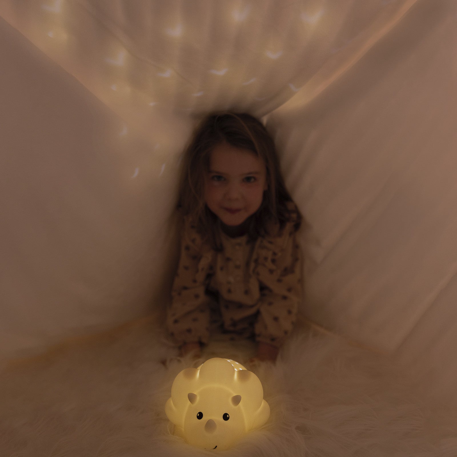 Nachtlicht Juliette Dino LED Projektor - Sand