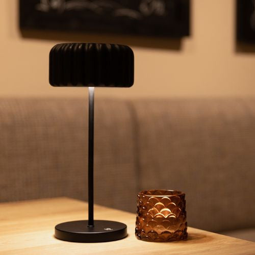 Dentelles Bistrolampe - Schwarz