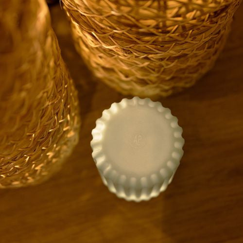 Dentelles Lampe wide - Pistachio