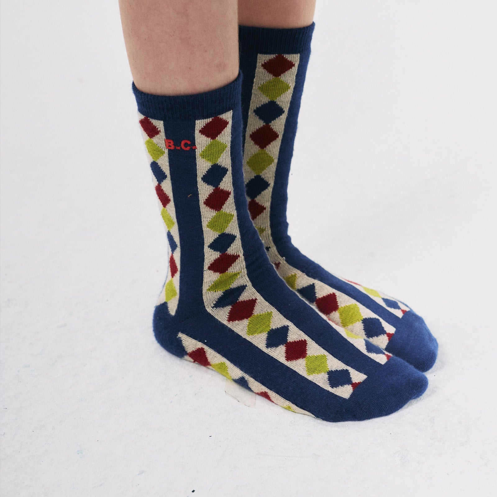 Socks Fairy Dog and Diamonds Multicolor