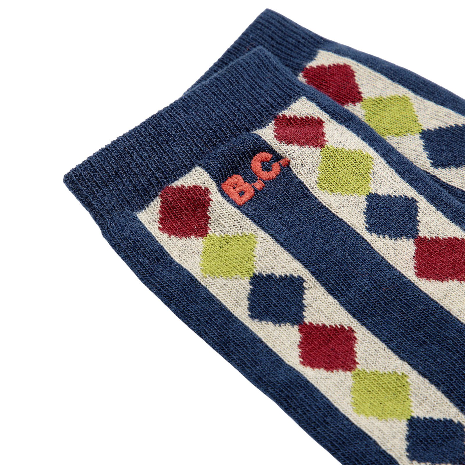 Socks Fairy Dog and Diamonds Multicolor