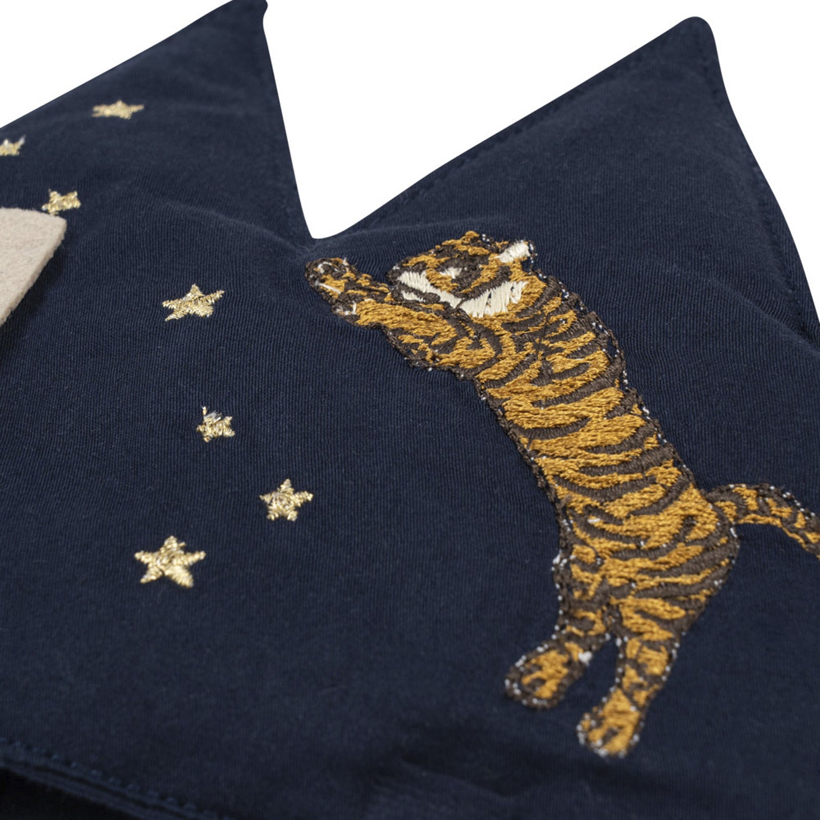 Birthday crown glitter tiger